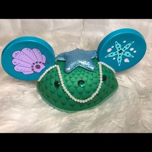 Rare Ariel The Little Mermaid Mickey Mouse Ears